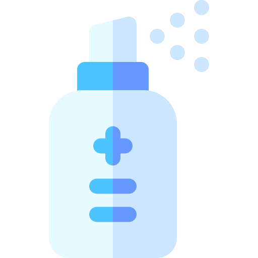 Spray Basic Rounded Flat icon