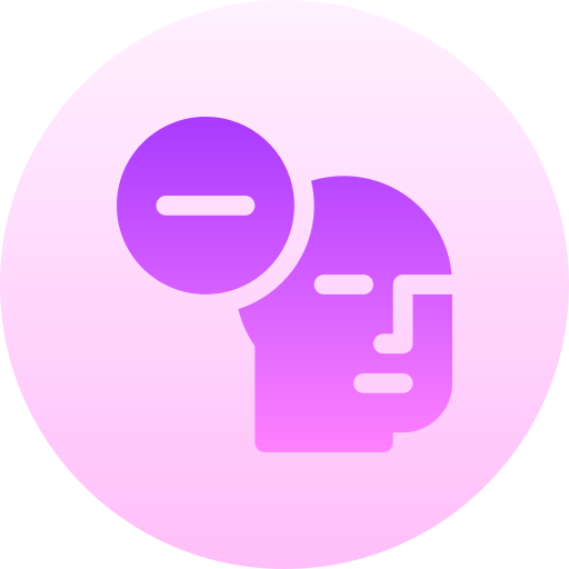 negativ kostenlos Icon