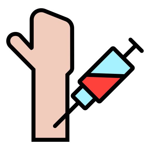 Hand free icon