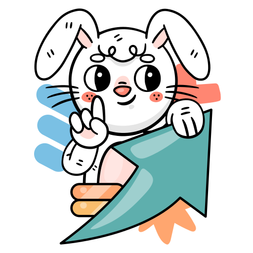 lapin gratuit sticker lapin gratuit sticker