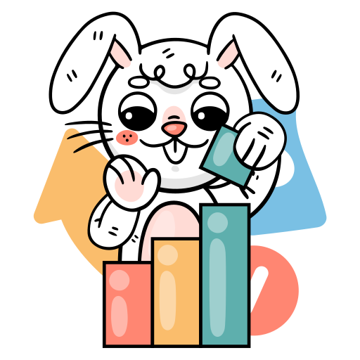 lapin gratuit sticker lapin gratuit sticker