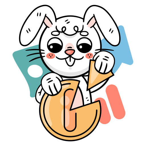 lapin gratuit sticker lapin gratuit sticker