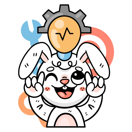 lapin gratuit sticker lapin gratuit sticker