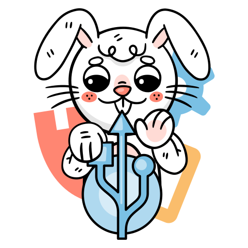 lapin gratuit sticker lapin gratuit sticker