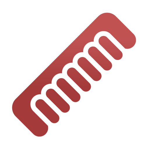Comb free icon
