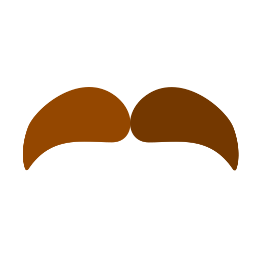 Moustache free icon Moustache free icon
