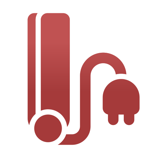 plancha de pelo icono gratis