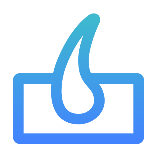 cabello icono gratis