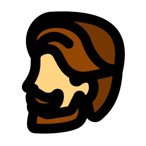 peinado icono gratis