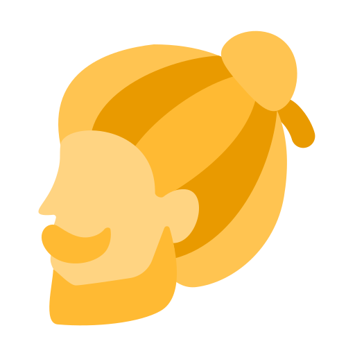 peinado icono gratis