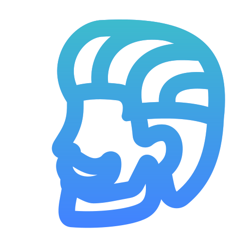 peinado icono gratis