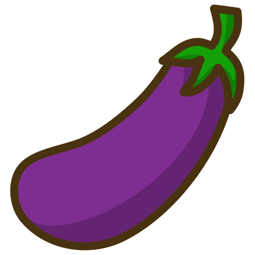 berenjena icono gratis