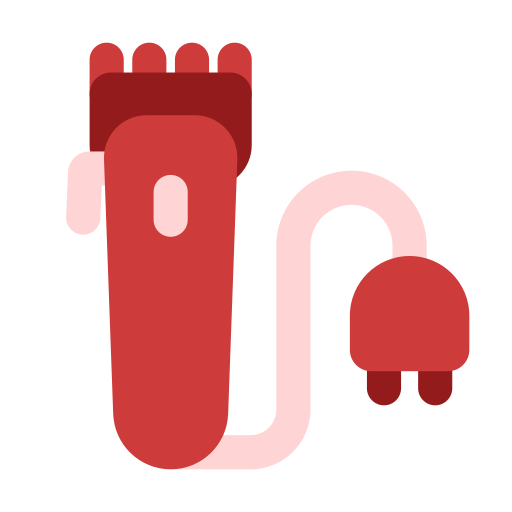 recortadora icono gratis