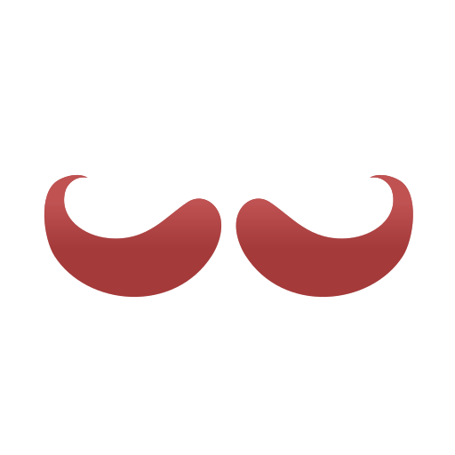 Mustache free icon