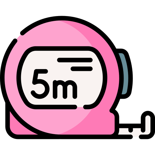 Measuring tape Special Lineal color icon