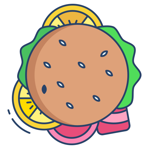 hamburguesa icono gratis