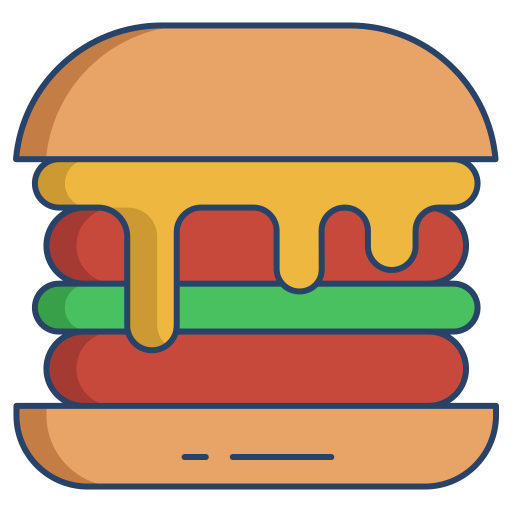 hamburguesa icono gratis