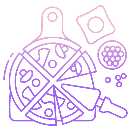 Pizza free icon