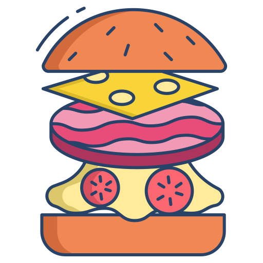 hamburguesa icono gratis