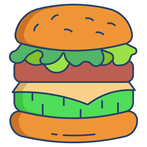 hamburguesa icono gratis