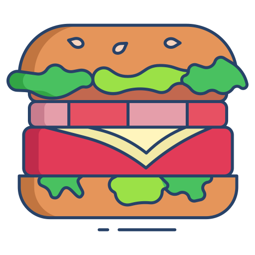 hamburguesa icono gratis