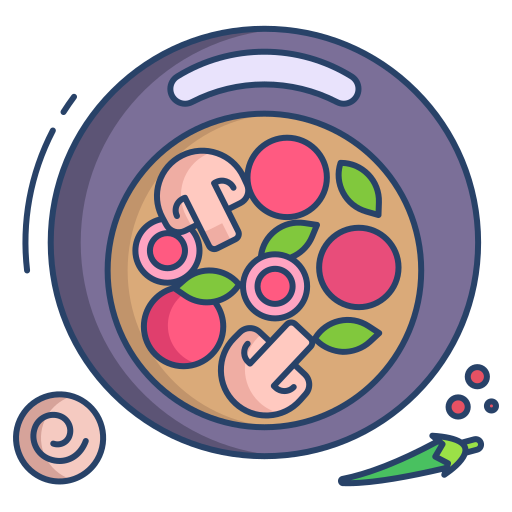 Pizza free icon