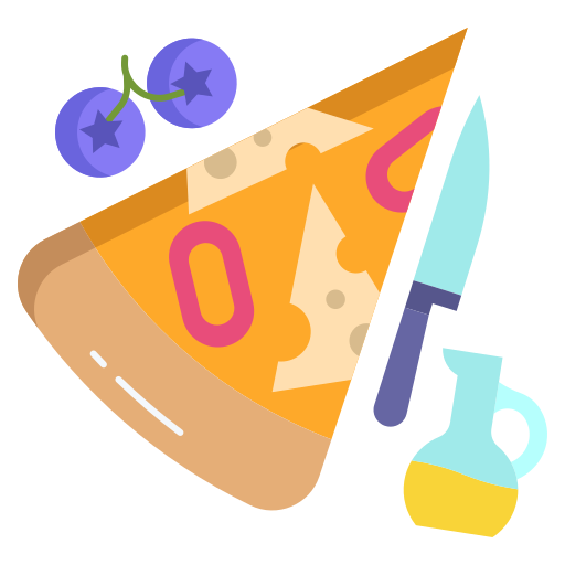 Pizza free icon