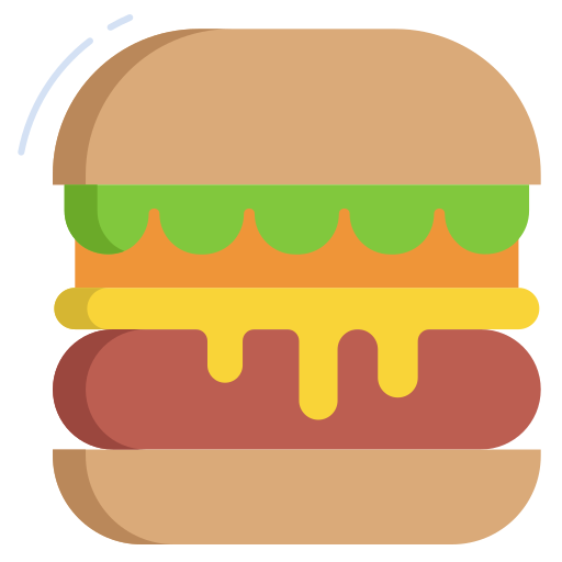 hamburguesa icono gratis