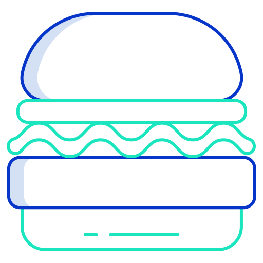 hamburguesa icono gratis