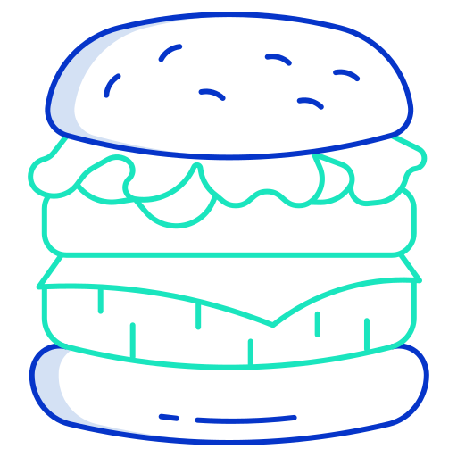 hamburguesa icono gratis