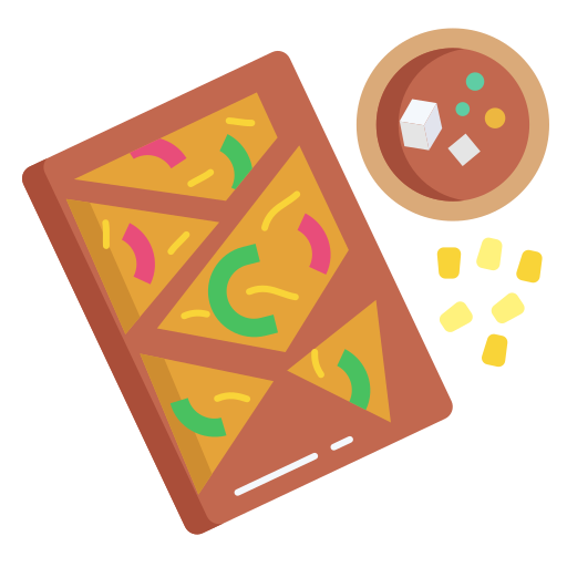 Pizza free icon
