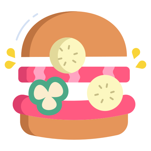 hamburguesa icono gratis