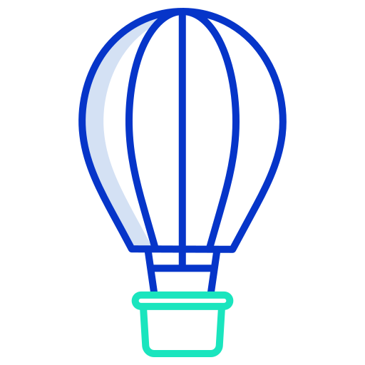 heißluftballon kostenlos Icon heißluftballon kostenlos Icon
