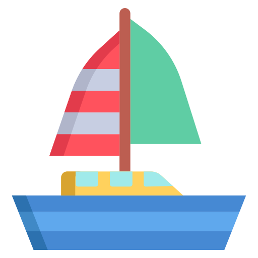 Sailing boat - Free transport icons