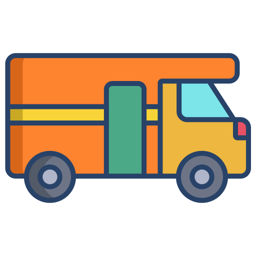caravane Icône gratuit caravane Icône gratuit
