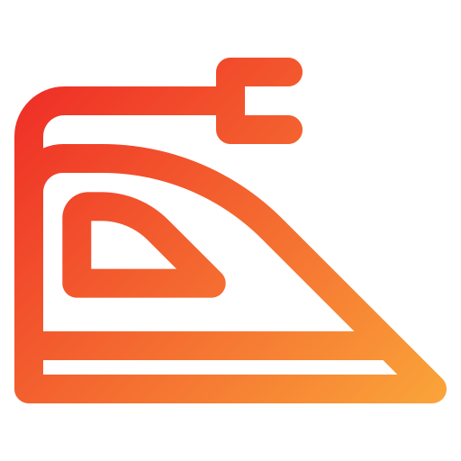 planchar icono gratis