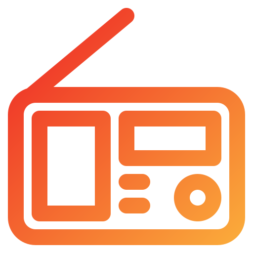 radio icono gratis