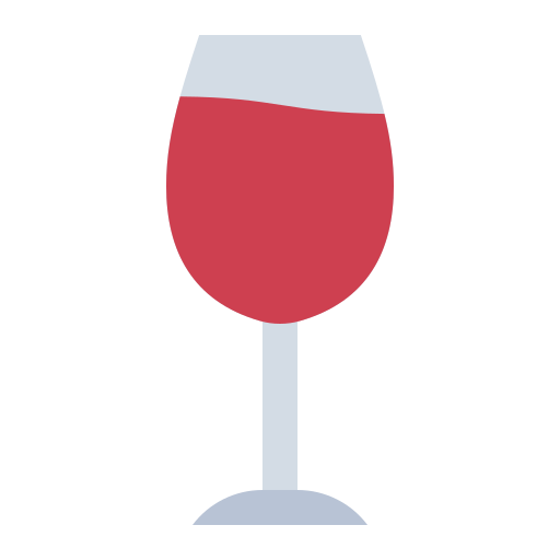 Wine Generic Flat icon