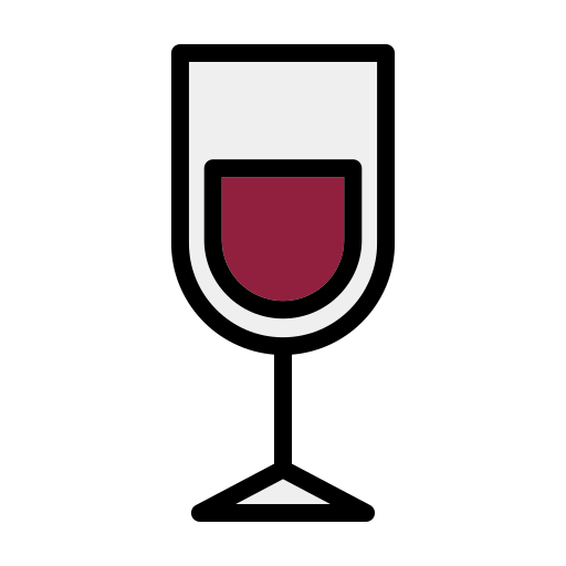 copa de vino icono gratis