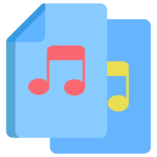 archivo de audio icono gratis