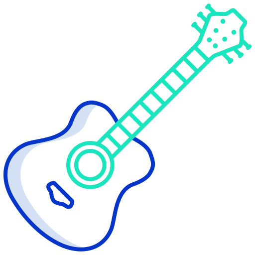 guitarra icono gratis