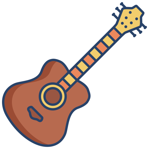 guitarra icono gratis