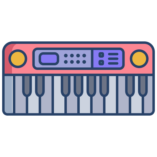 piano icono gratis