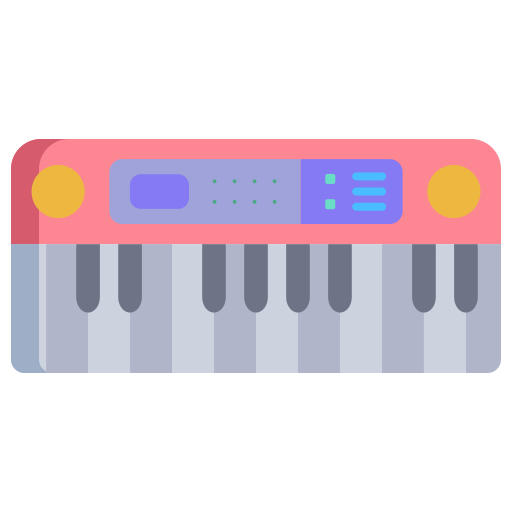 piano icono gratis