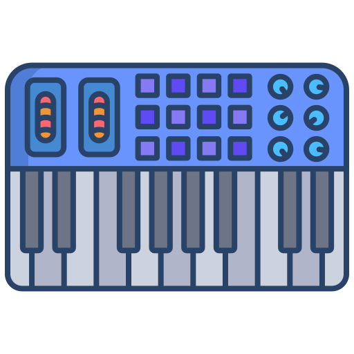 piano icono gratis