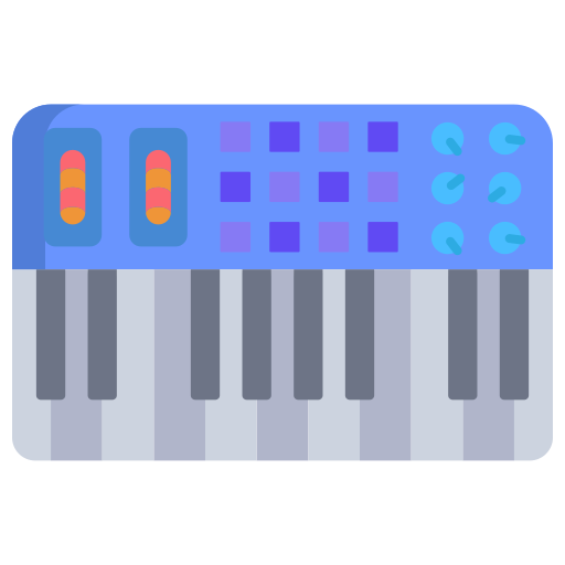 piano icono gratis