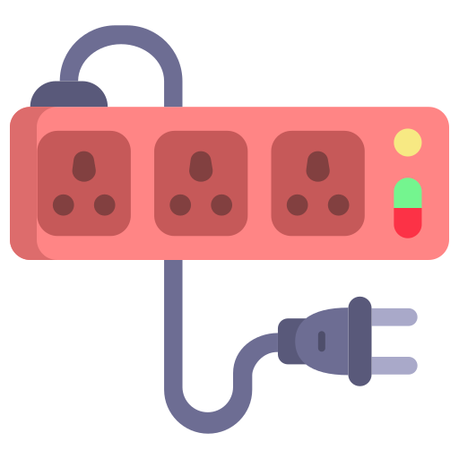 cable de alimentación icono gratis