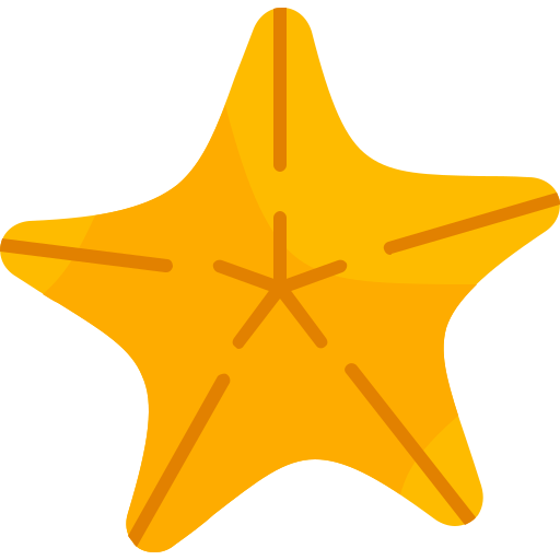 estrella de mar icono gratis