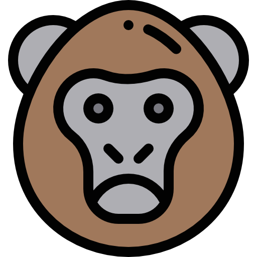 Free Icon | Orangutan