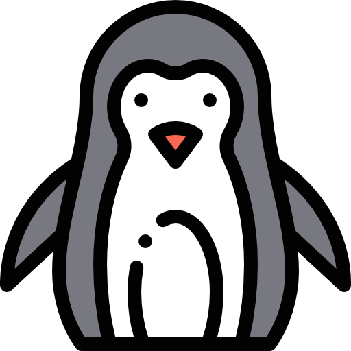 pingüino icono gratis